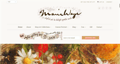 Desktop Screenshot of mariawaye.com